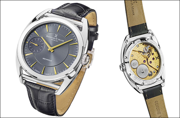 QNET's Swiss Luxury Brand, Bernhard H. Mayer, Launches Limited Edition Mecanique Watch