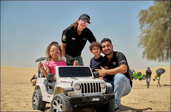 Jeep® Wrangler Releases Born for Adventure Film for International Family Day