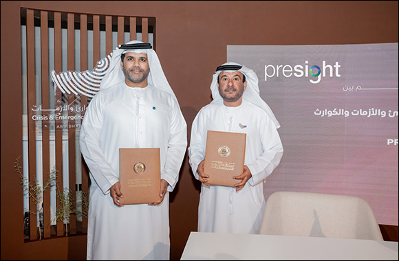 NCEMA and Presight Sign an MoU to Enhance Crisis and Emergency Management