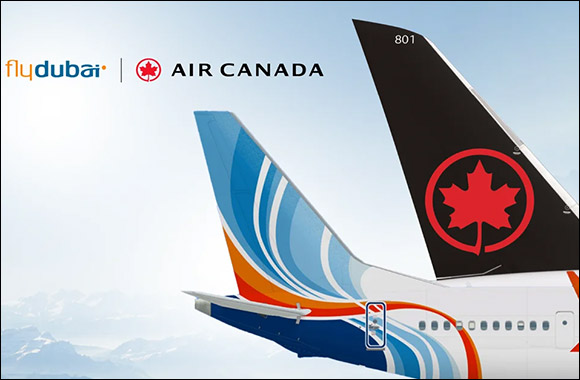 flydubai and Air Canada announce a Codeshare Partnership