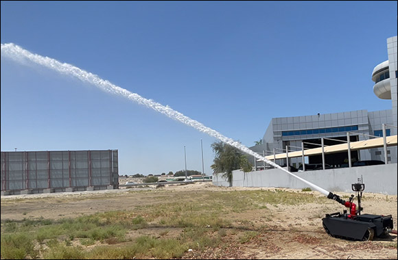 UAE Company Launches First-of-a-Kind Locally-Made Robot to Fight Fires in the Region