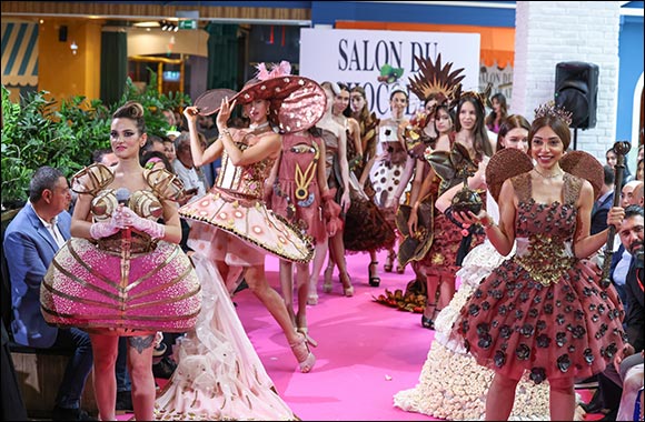 Salon du Chocolat et de la Ptisserie Kicks Off its Second Edition at Le Gourmet, Galeries Lafayette  Dubai Mall