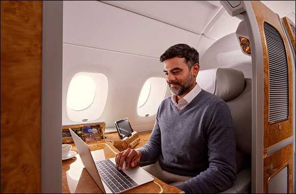 All Emirates Passengers can now Avail of Free Wi-Fi Connectivity Onboard