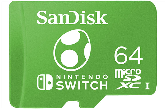 Hey! Listen! New 1TB SanDisk microSDTM Card for Nintendo SwitchTM Equips Players with More Storage to Take on New Adventures in Hyrule