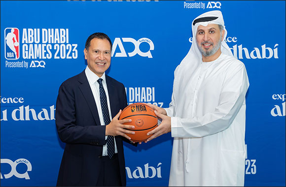ADQ and NBA Announce Multiyear Collaboration to Engage Fans and Youth Basketball Players in Abu Dhabi