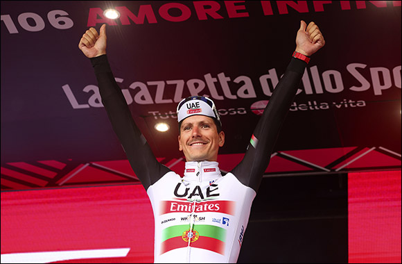 Almeida Shines in Gutsy Ride to Giro Glory