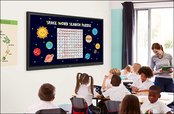 LG Createboard Enhances  the Classroom Experience