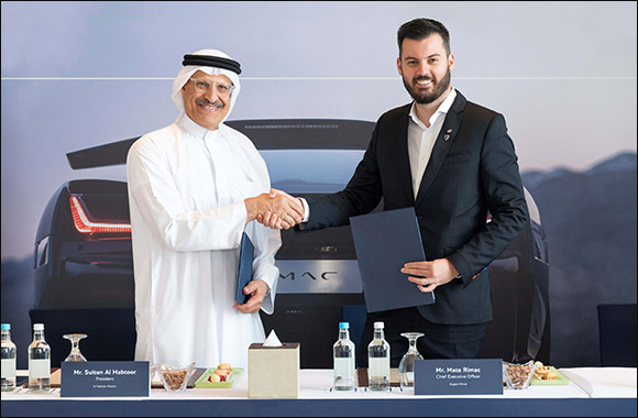 Al Habtoor Motors and Rimac Automobili announced their Partnership, Rimac's High-Performance All-Electric Vehicles will be now Available to the UAE Customers