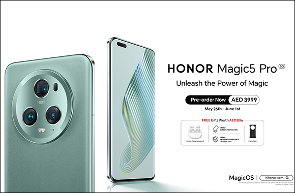 HONOR Launches the New Flagship Smartphones HONOR Magic5 Pro and HONOR Magic Vs