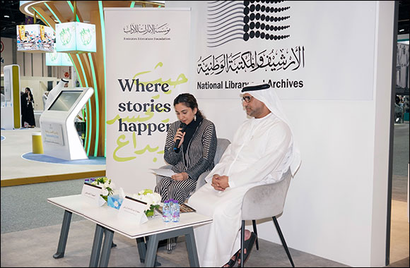 Emirates Literature Foundation and National Library and Archives Forge Dynamic Partnership to Promote Cultural Program