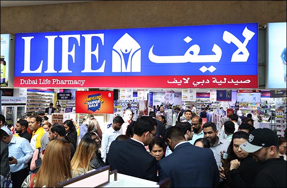 Life Pharmacy Launches Super Sale with Top Skincare Deals and Exceptional Customer Service