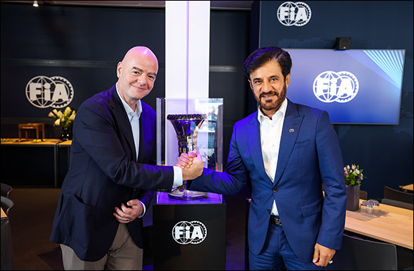 FIA President Meets with Gianni Infantino, the President of FIFA