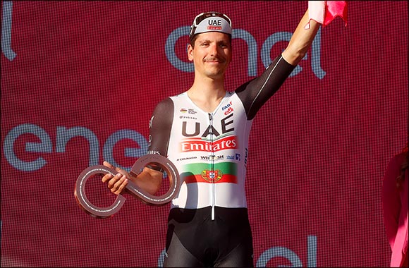 Joao Almeida Seals Podium Finish at the Giro d'Italia