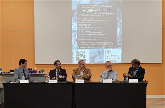 Middle East is Key to Unlocking Solutions to Global Water Security', say Top Academics
