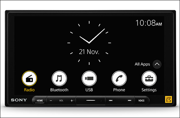 Sony Middle East and Africa Introduces New Car AV Receiver and Power Amplifiers