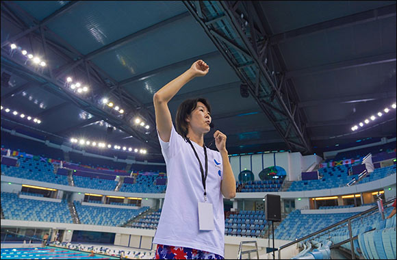 Japanese Legend Rie Kaneto launches Fruitful Program in Dubai for Preparation of Olympic Swimming Champions