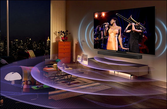 LG Unveils Next-Generation OLED Evo TVs in the UAE