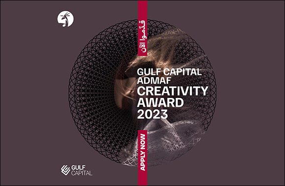 Submissions for the 2023 Gulf Capital - ADMAF Creativity Award Now Open