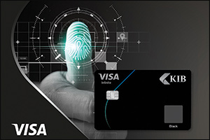 KIB Launches First Biometric Visa Card in Kuwait
