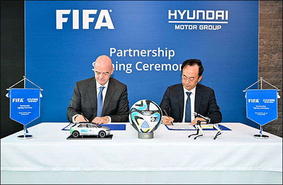 Hyundai and Kia Renew FIFA Partnerships through 2030, Boston Dynamics and Supernal to Show Future Mobility Solutions