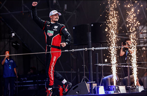 Pascal Wehrlein Returns to Winning Ways in Jakarta