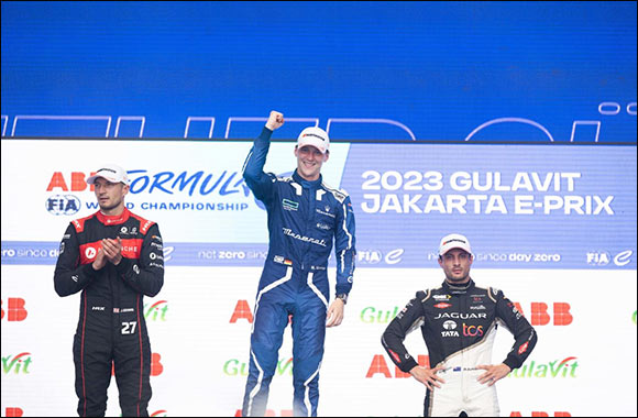 Max Gnther Victory makes Motorsport History for Maserati in Formula E