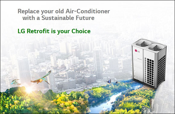 Reduce Environmental Impact of your Business with LG Retrofit Solution