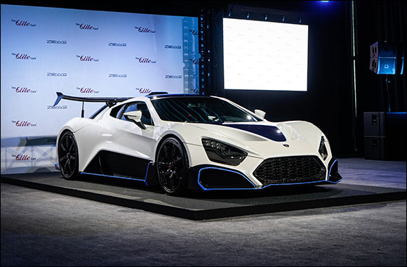 The Elite Cars Launches Limited Edition AED 8 Million Zenvo Hypercar to the Middle East