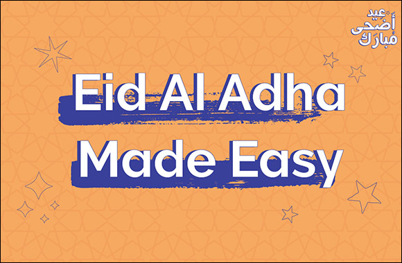 Eid Al Adha is Right Here!