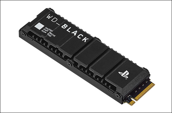 WD_BLACK Releases Amped Up, Officially Licensed SSD for PS5® Consoles