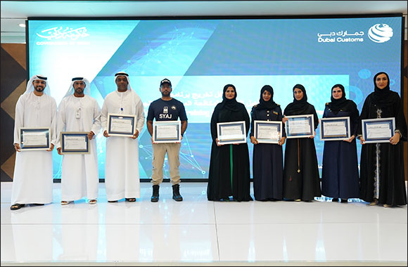 Dubai Customs Empowers Experts: Graduation Ceremony marks UNODC Collaboration