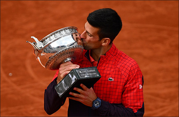 Novak Djokovic Makes Tennis and Sports History by Winning All-Time Record 23rd Grand Slam at the French Open