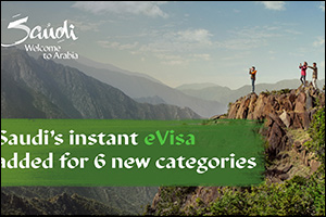 Saudi Announces New Instant E-visa Options for Visitors