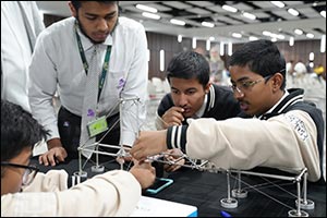 ADU Concludes its Second Bridge Competition with the Participation of 120 Students from 27 Schools
