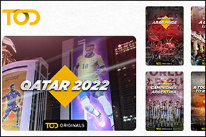 TOD Celebrates Qatar's Historic FIFA World Cup With Exciting New Documentary Qatar 2022 