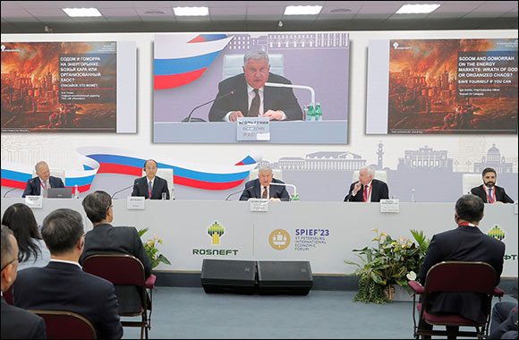 Rosneft CEO Igor Sechin discusses Energy Industry Prospects