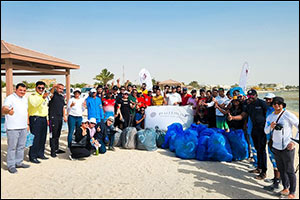 Pullman Doha West Bay Honors World Environment Day with a highly Successful Cleaning Campaign on Al  ...