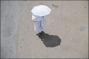 Warning about Heat Stress during Hajj