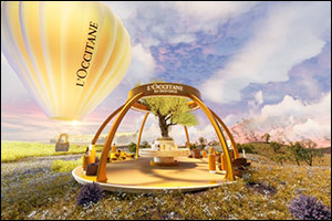 L'Occitane En Provence Unveils Innovative Experience: A Virtual Travel to the Heart of Provence, Pow ...