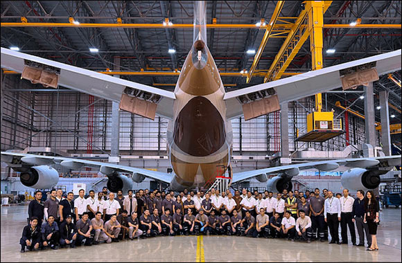 Etihad Engineering Delivers A380 to Etihad Airways for its Grand Return to Service