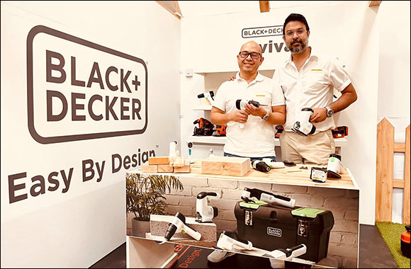 Black+Decker Unveils "Easy Life, Balanced Home" Movement to Foster Dialogue and Social Change