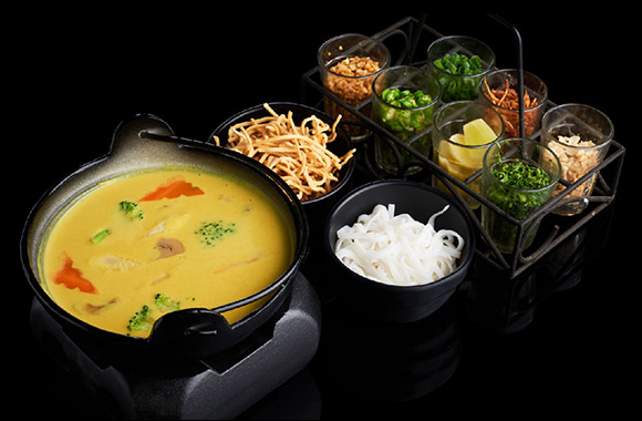 Start Your Weekend With China Bistro's Buy 1 Get 1 Free Offer on Khao Suey - A Burmese Delicacy!
