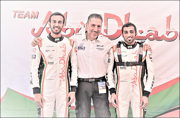 Team Abu Dhabi Duo Set Sights on World Title Al Qemzi, Al Mansoori Want New Season to Showcase the best in F2 Championship Racing