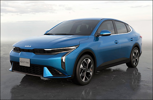 Bold and Progressive Kia K3 Sets New Standards in its Class