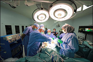 Liver Transplant Every 3 Days in Major Saudi Hospital