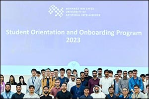 MBZUAI Welcomes the Largest and Most Diverse Cohort of 142 Students from 34 Countries