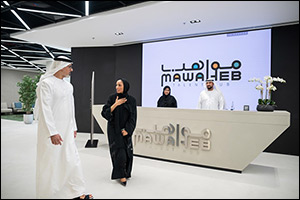 Khaled bin Mohamed bin Zayed Officially Inaugurates Mawaheb Talent Hub