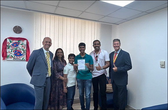 Raffles International School Students Shine Bright in GCSE Exams: 25% of the Year 11 Class Achieve Six or More A*/ A Grades