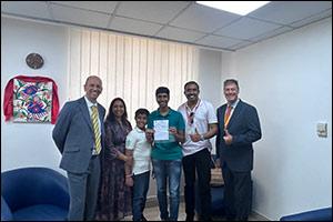 Raffles International School Students Shine Bright in GCSE Exams: 25% of the Year 11 Class Achieve S ...