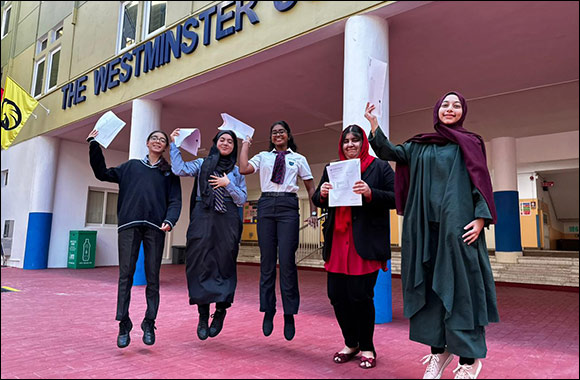 Strong End to 2023 Summer Exam Season as GEMS Education Students Celebrate Excellent GCSE Results